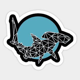 Hammerhead Geometric 1 Sticker